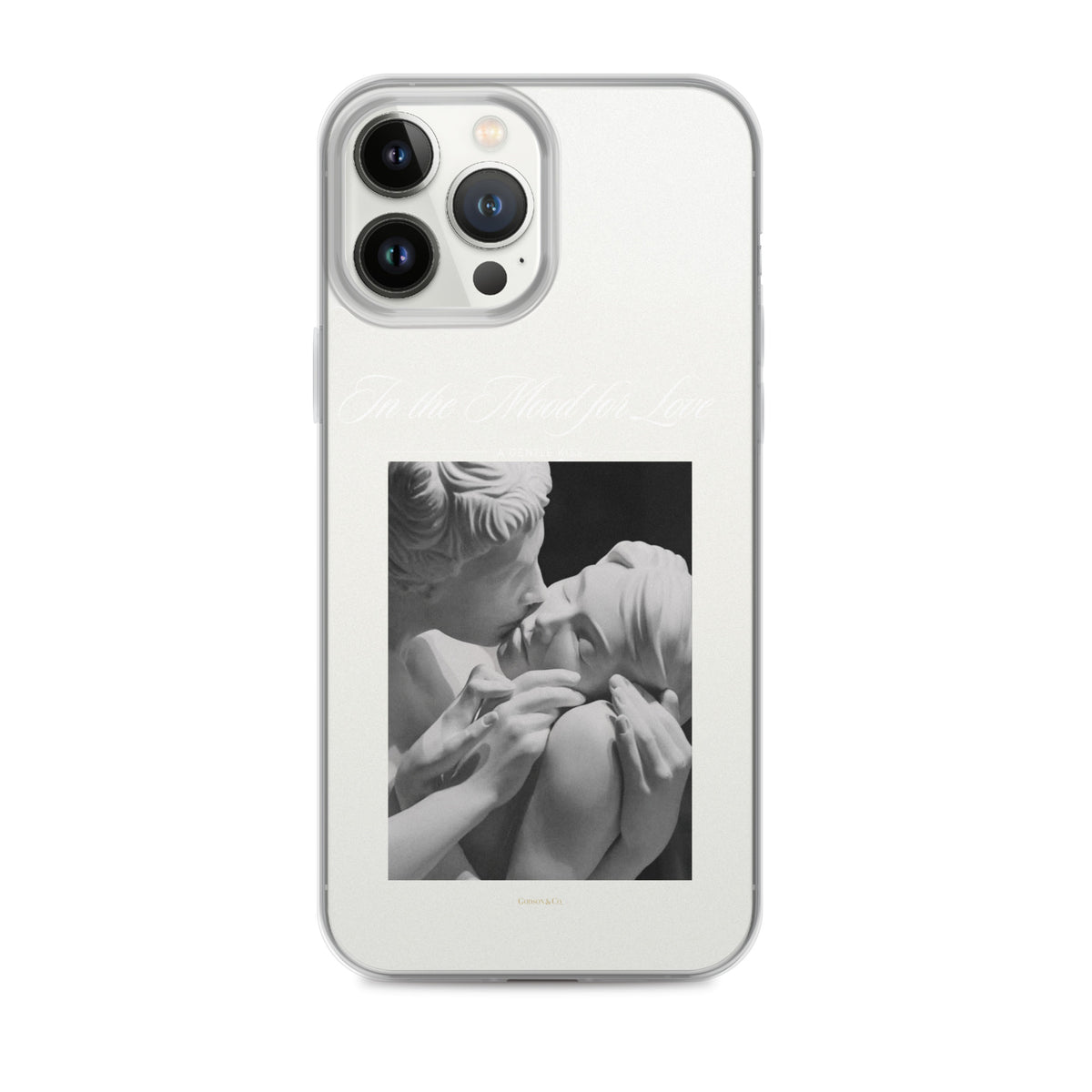 In the Mood of Love Clear Case for iPhone®
