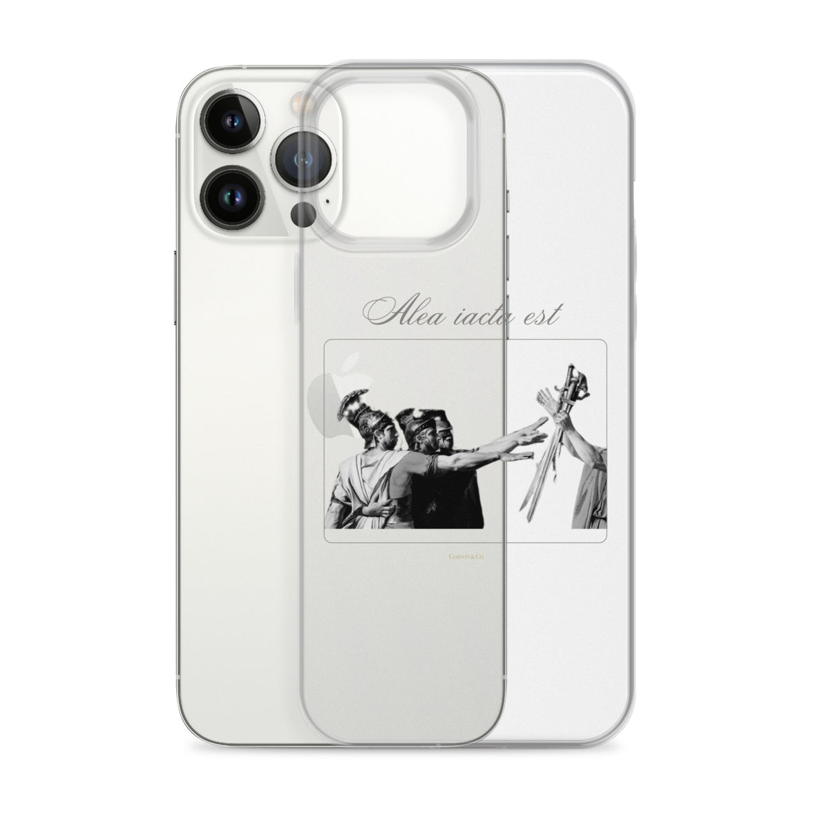 Alea iacata est Clear Case for iPhone®