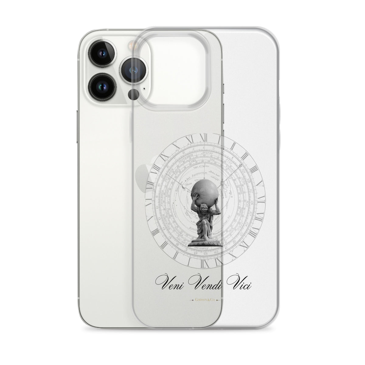 The World is Yours Clear Case for iPhone®