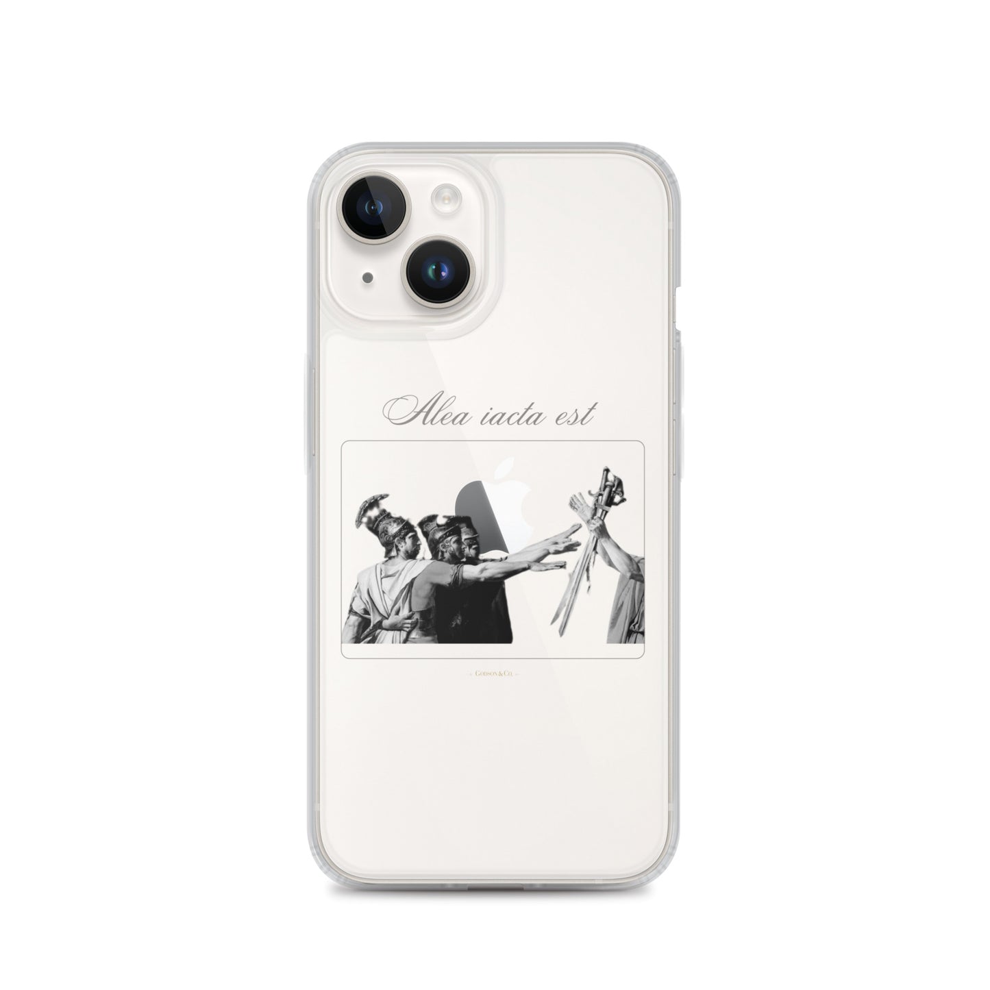 Alea iacata est Clear Case for iPhone®