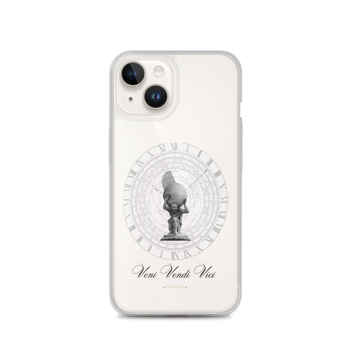 The World is Yours Clear Case for iPhone®