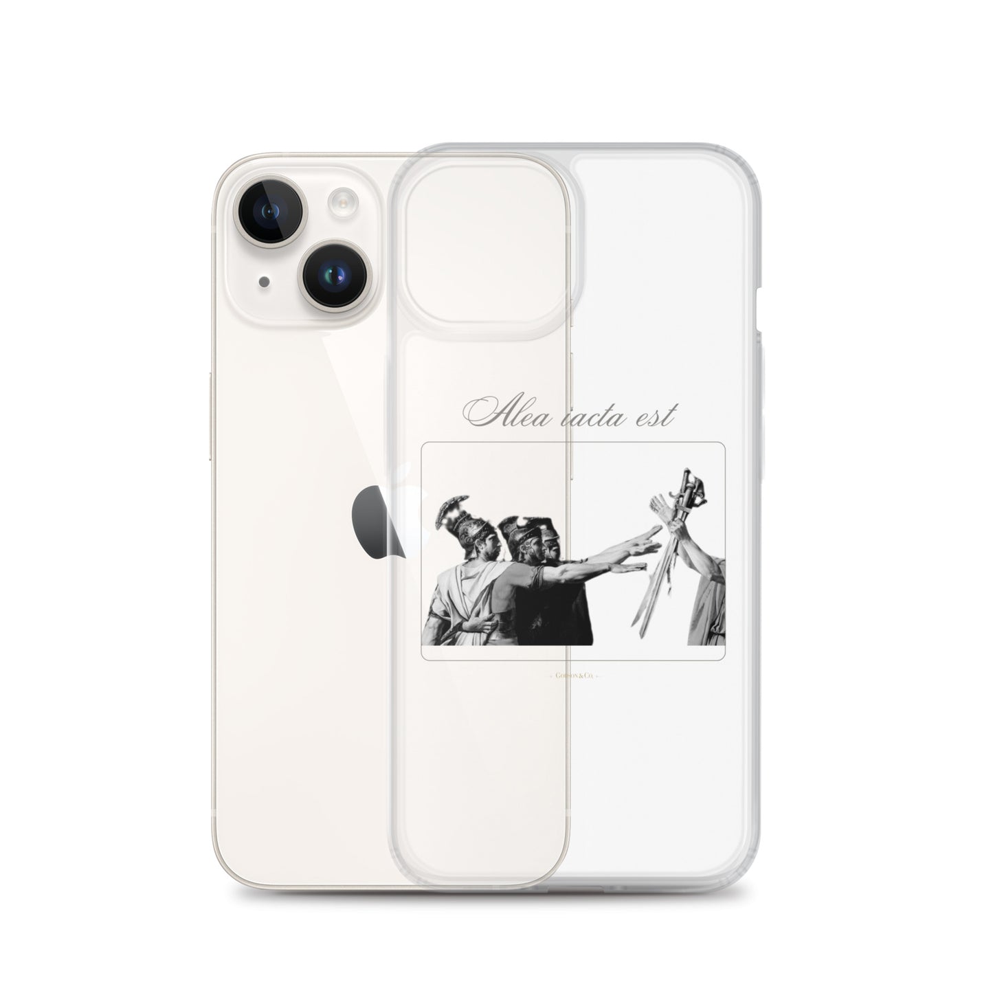 Alea iacata est Clear Case for iPhone®