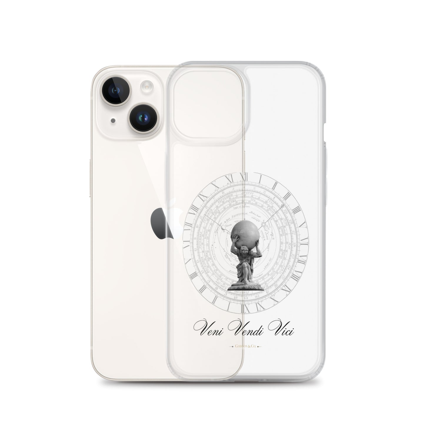 The World is Yours Clear Case for iPhone®