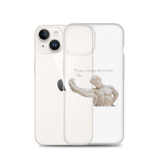 About Courage Clear Case for iPhone®