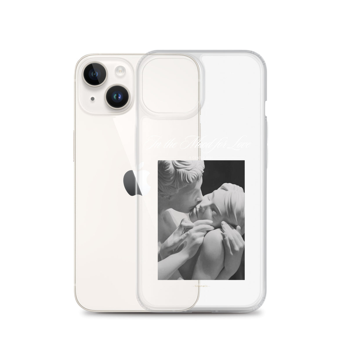 In the Mood of Love Clear Case for iPhone®
