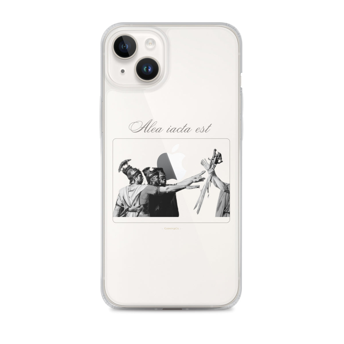 Alea iacata est Clear Case for iPhone®