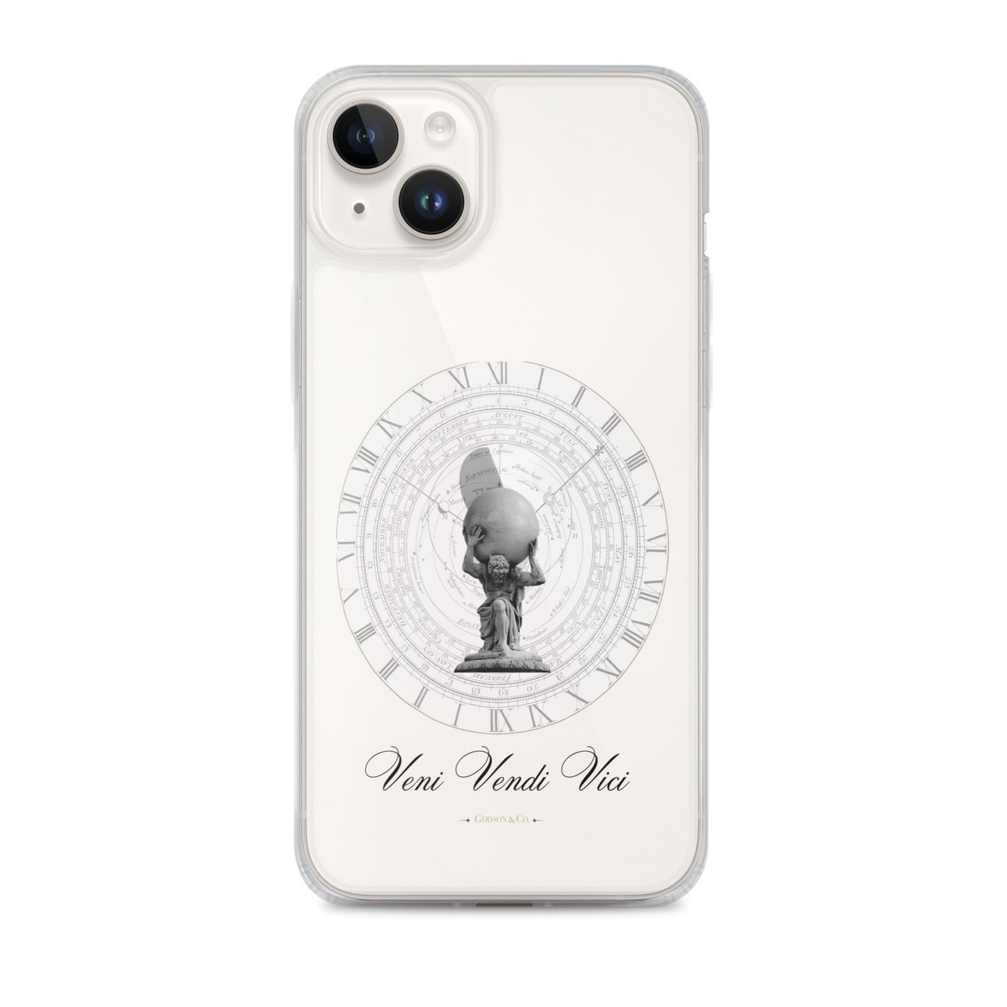 The World is Yours Clear Case for iPhone®