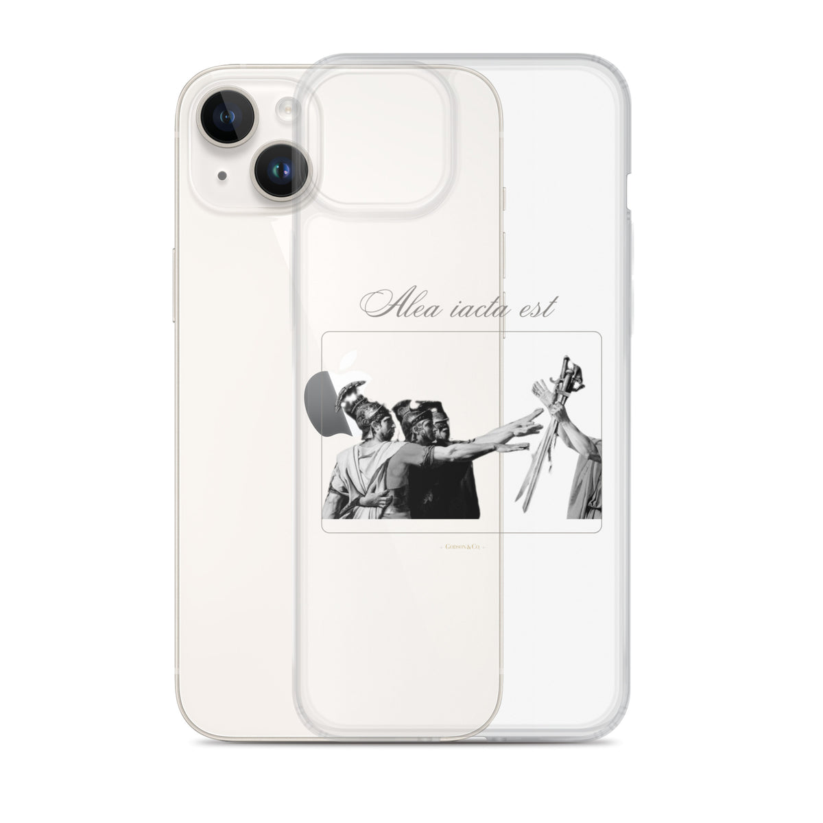 Alea iacata est Clear Case for iPhone®