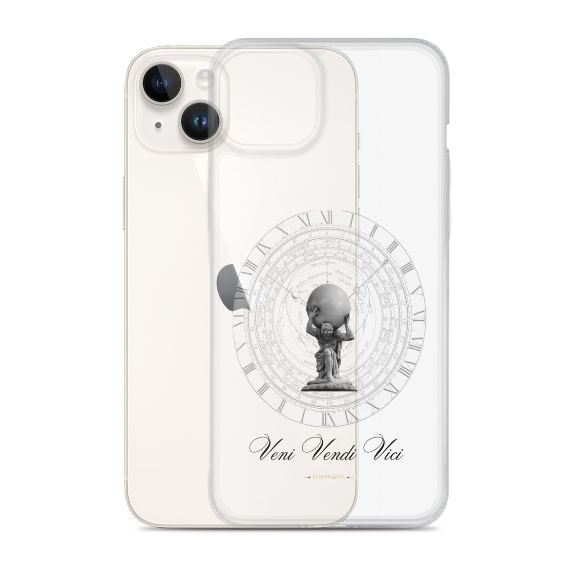 The World is Yours Clear Case for iPhone®