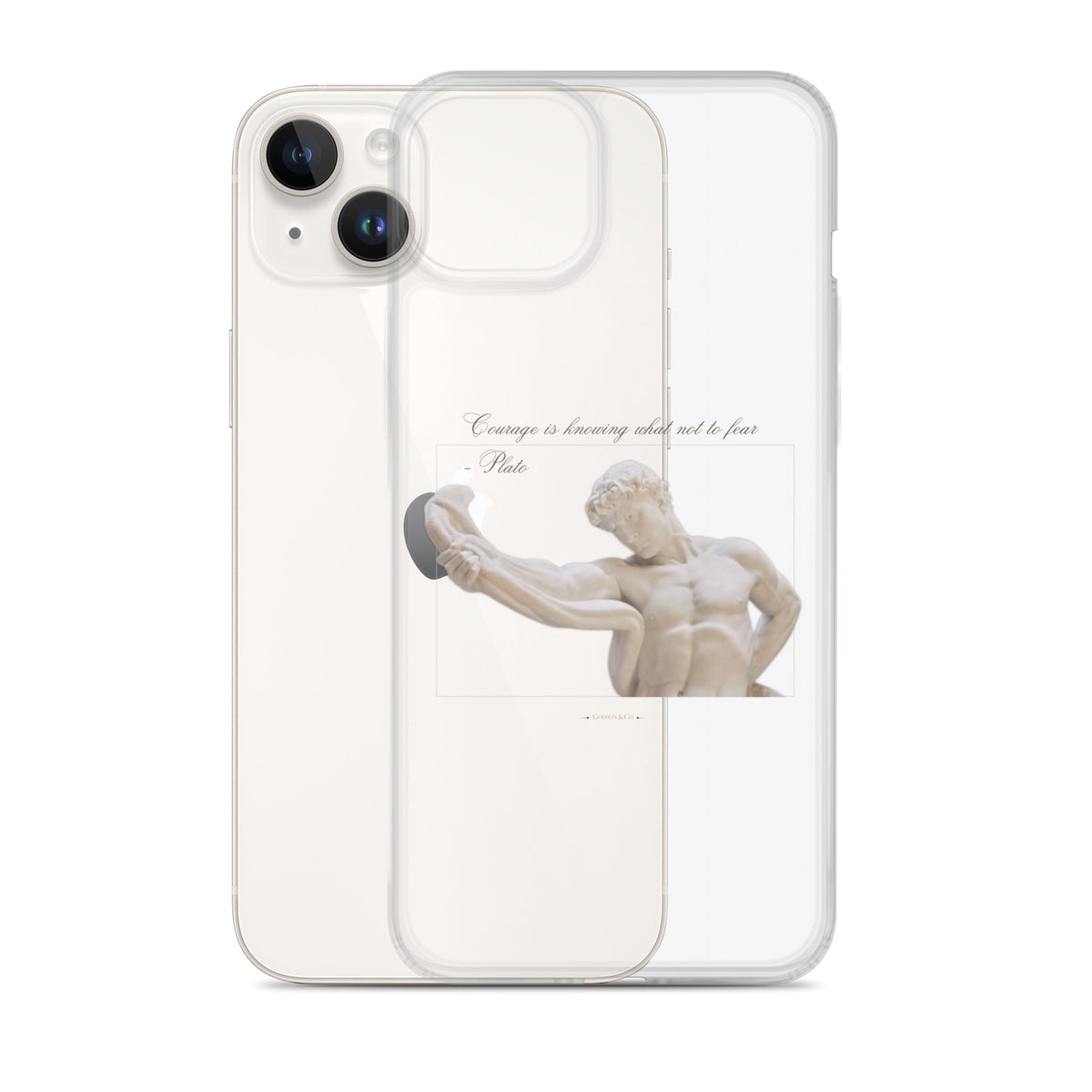 About Courage Clear Case for iPhone®