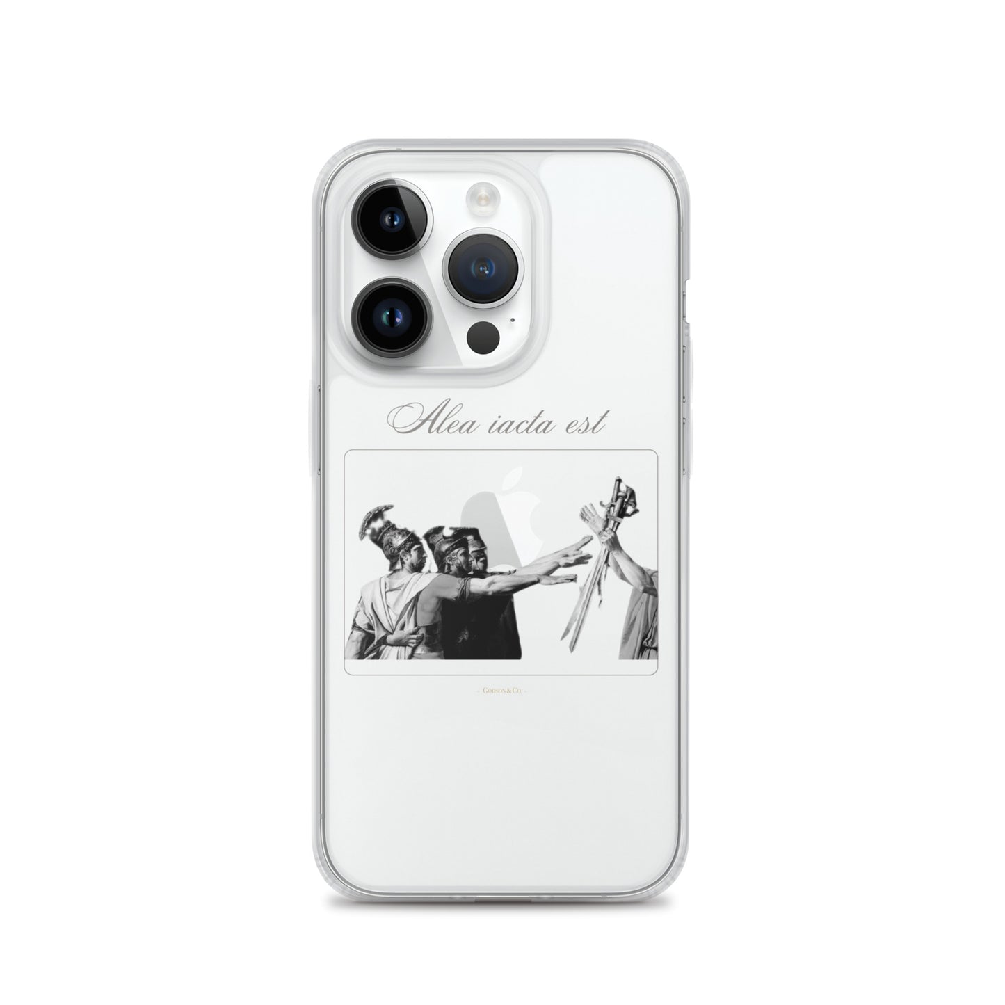 Alea iacata est Clear Case for iPhone®