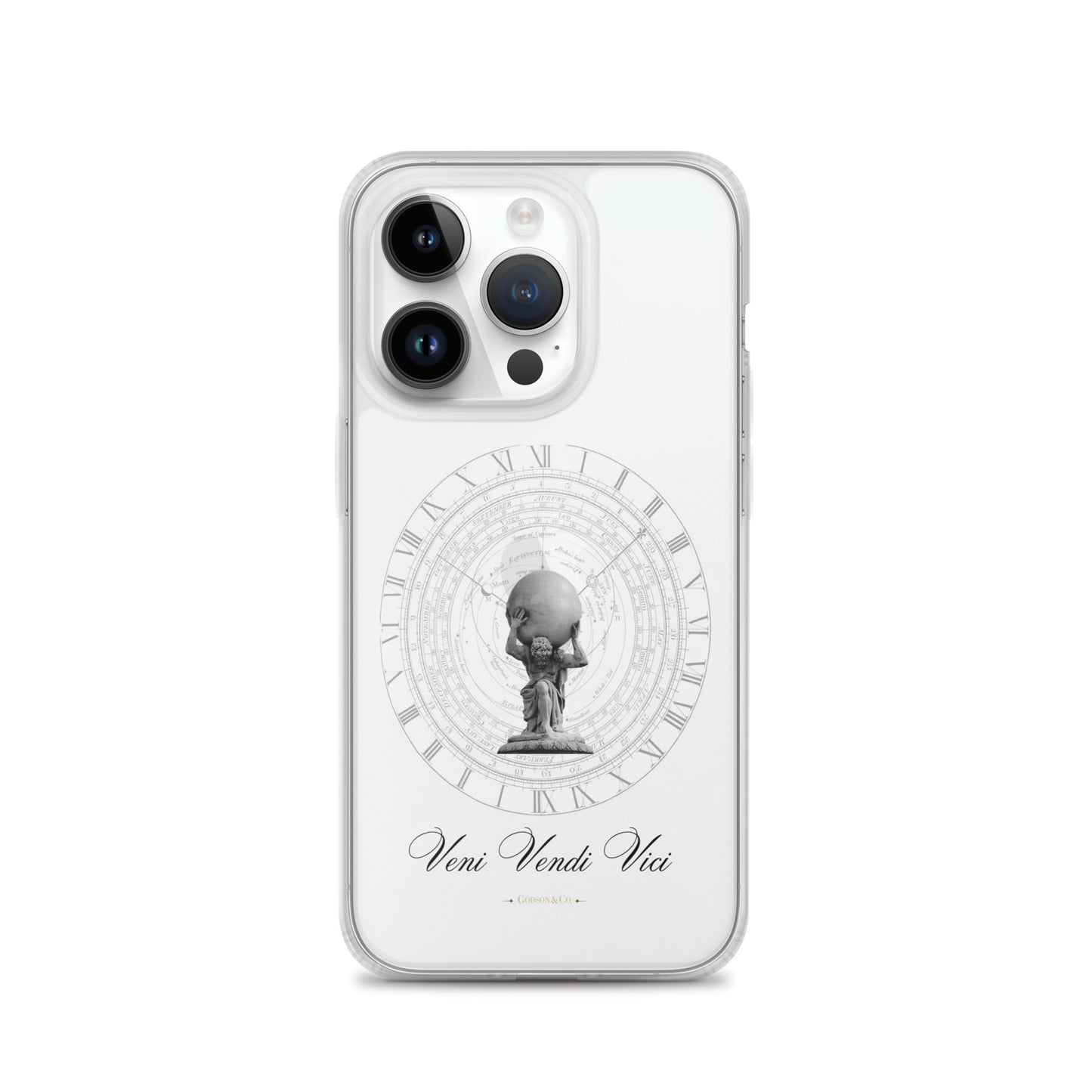 The World is Yours Clear Case for iPhone®