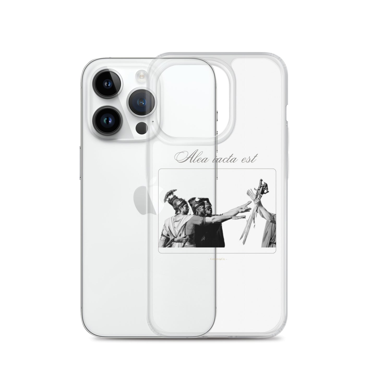 Alea iacata est Clear Case for iPhone®