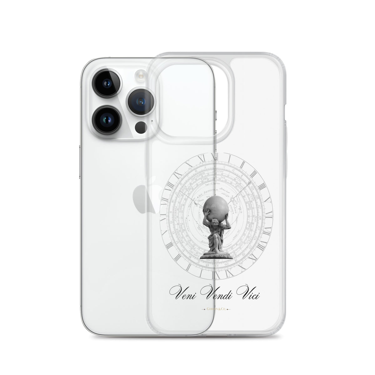 The World is Yours Clear Case for iPhone®