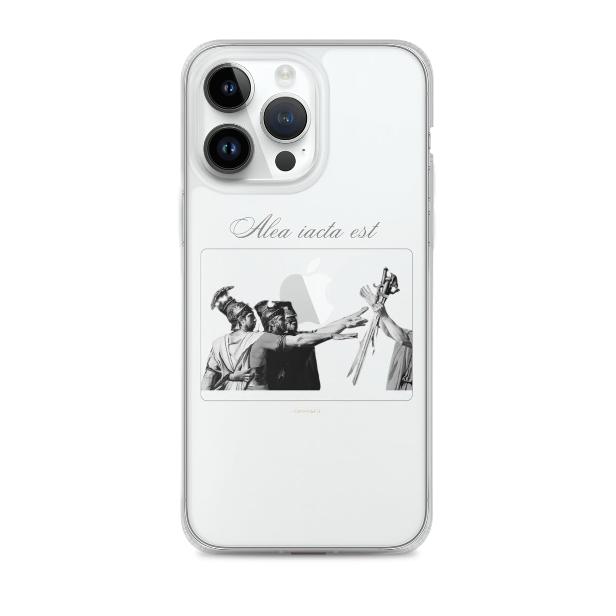 Alea iacata est Clear Case for iPhone®
