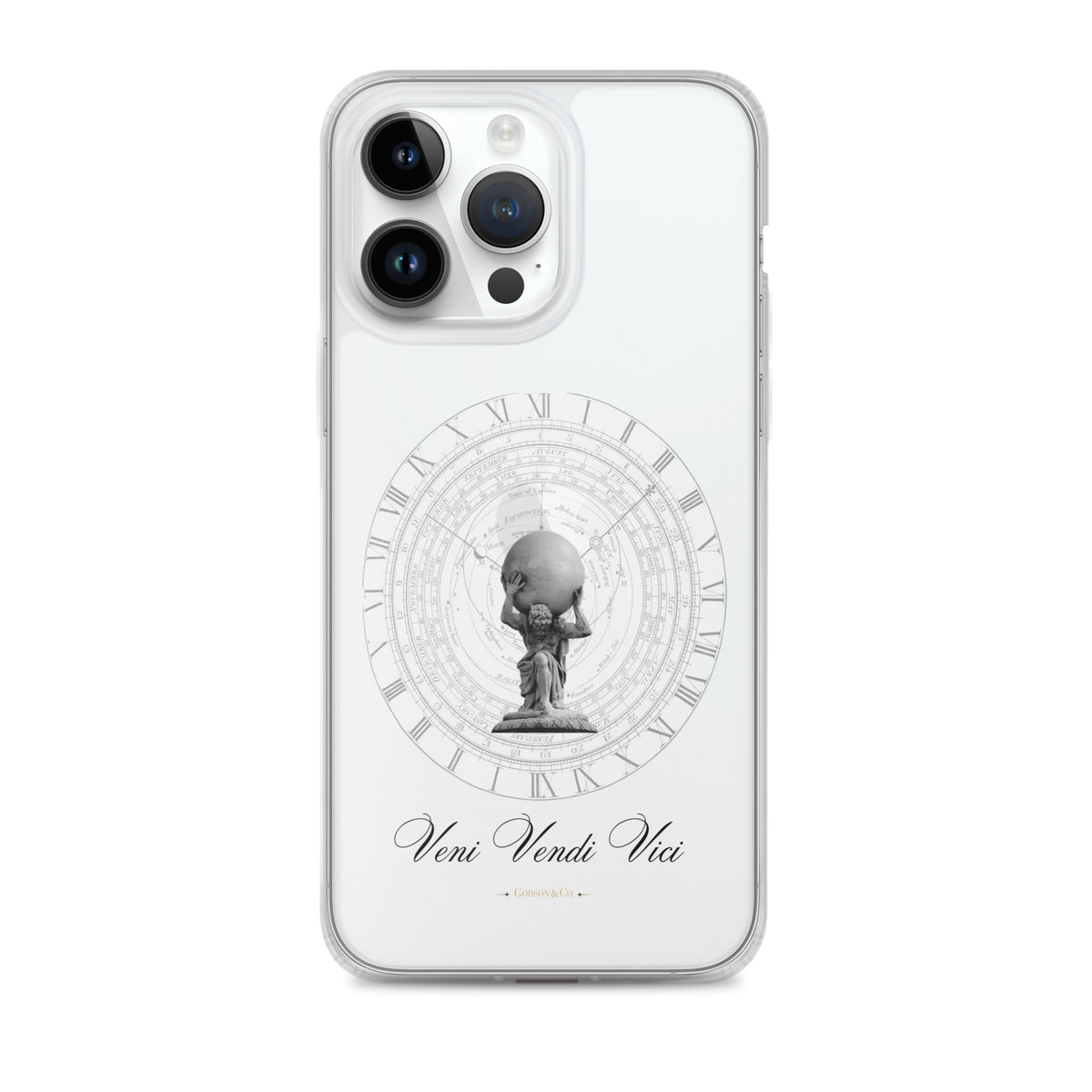 The World is Yours Clear Case for iPhone®