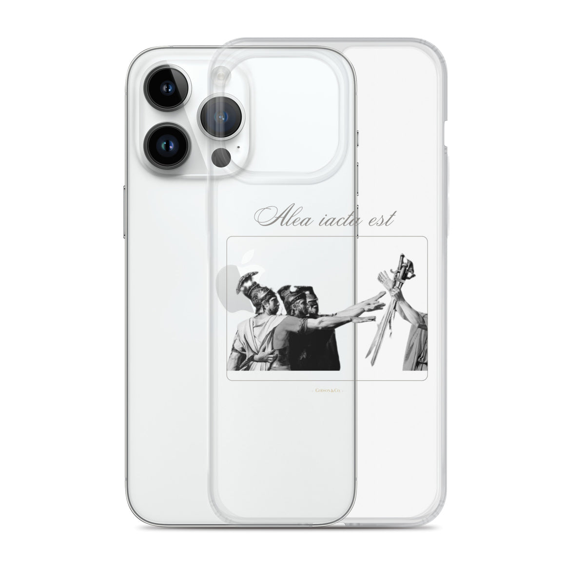 Alea iacata est Clear Case for iPhone®