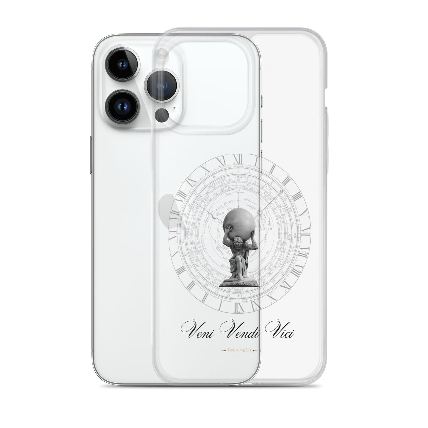 The World is Yours Clear Case for iPhone®