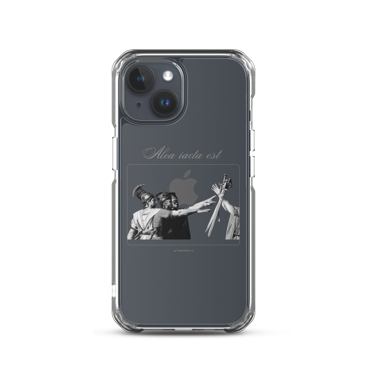 Alea iacata est Clear Case for iPhone®