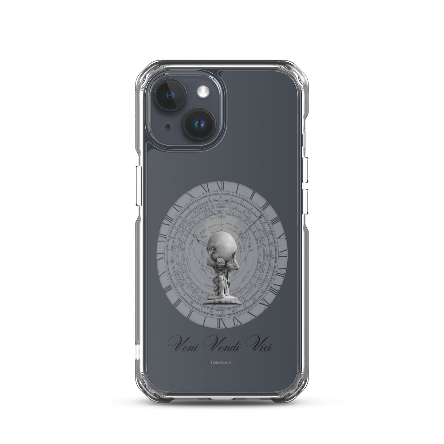 The World is Yours Clear Case for iPhone®
