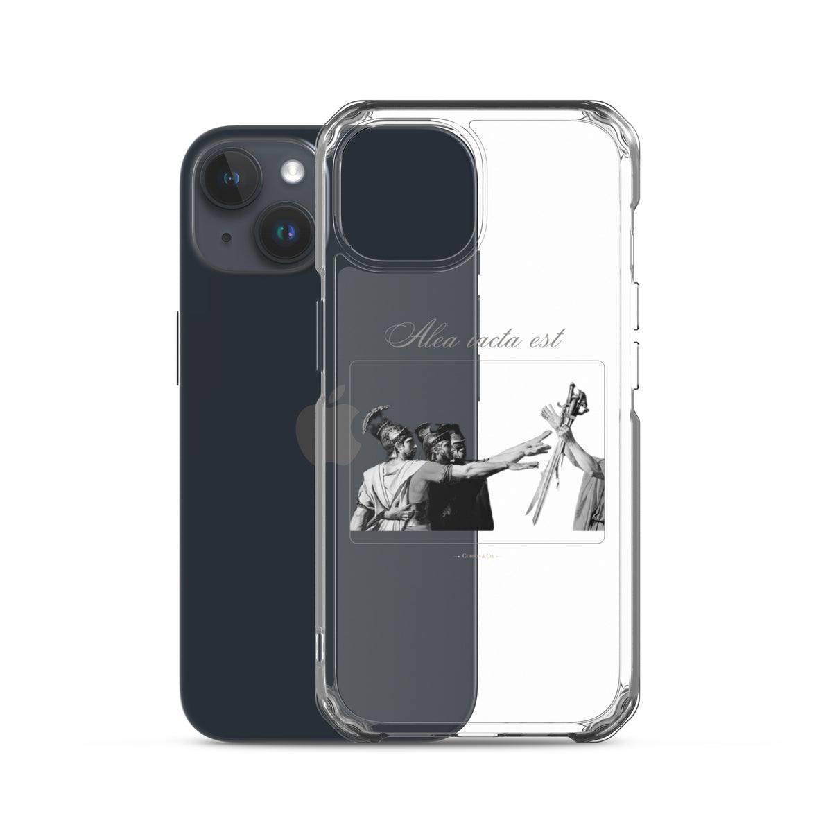 Alea iacata est Clear Case for iPhone®