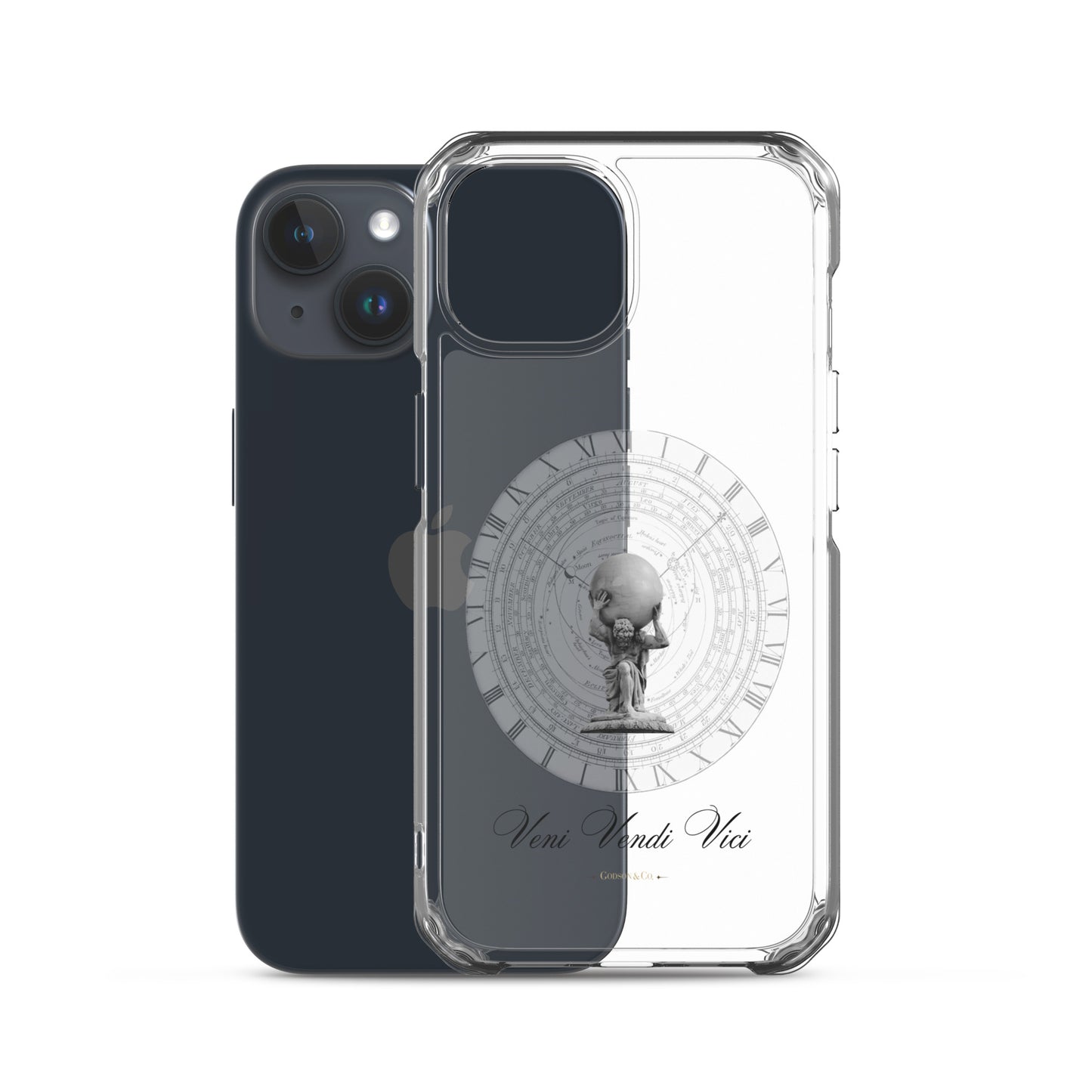 The World is Yours Clear Case for iPhone®