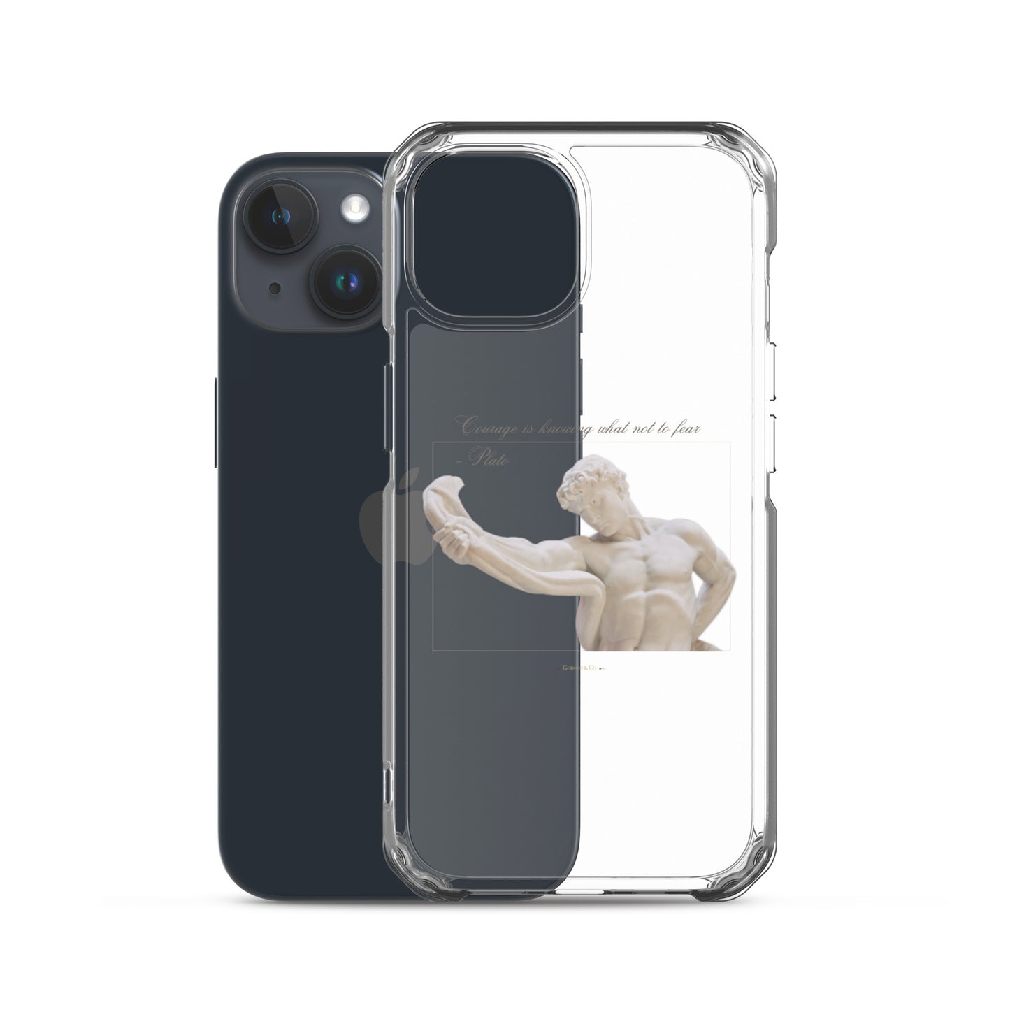 About Courage Clear Case for iPhone®