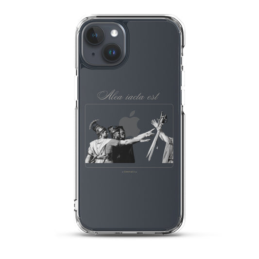 Alea iacata est Clear Case for iPhone®
