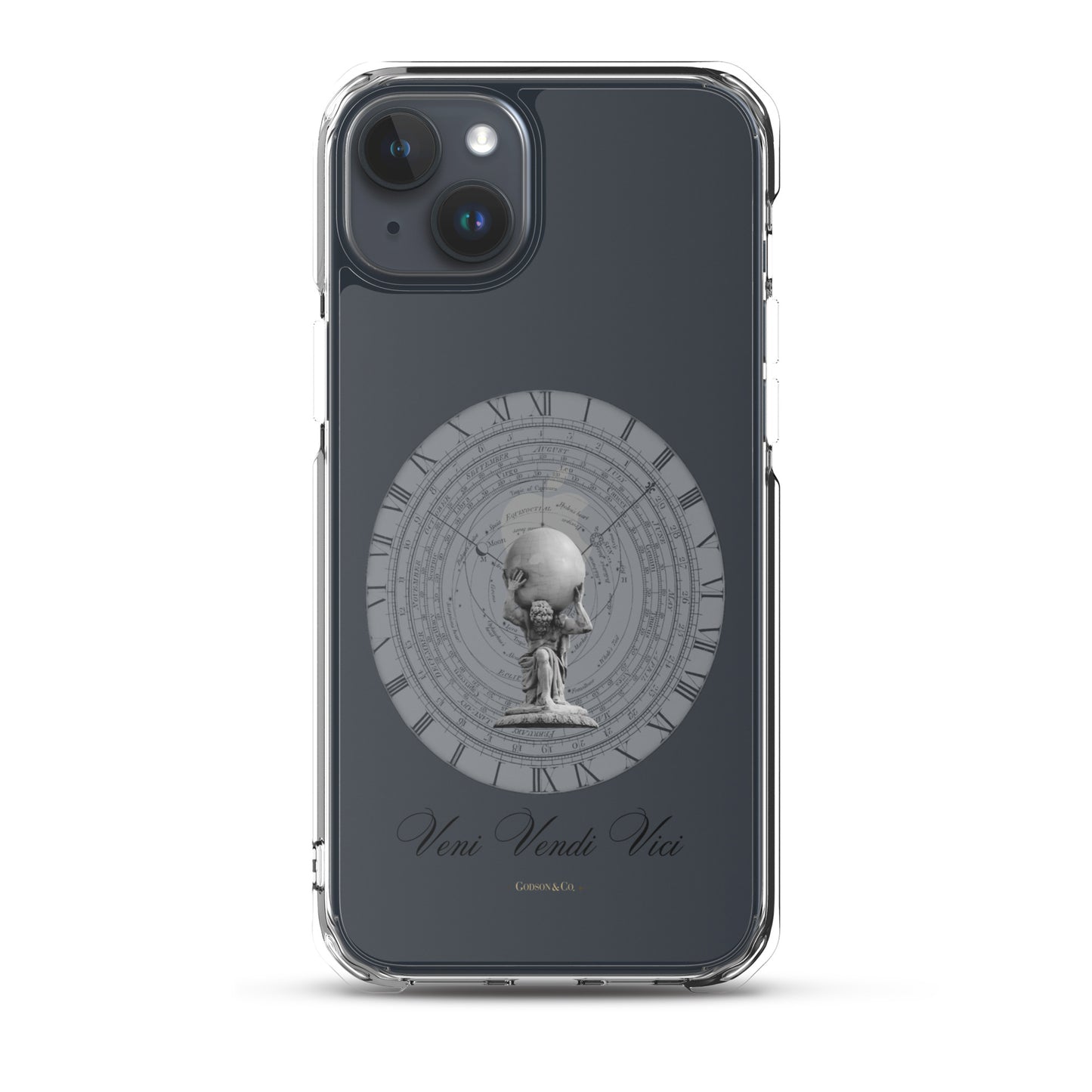The World is Yours Clear Case for iPhone®