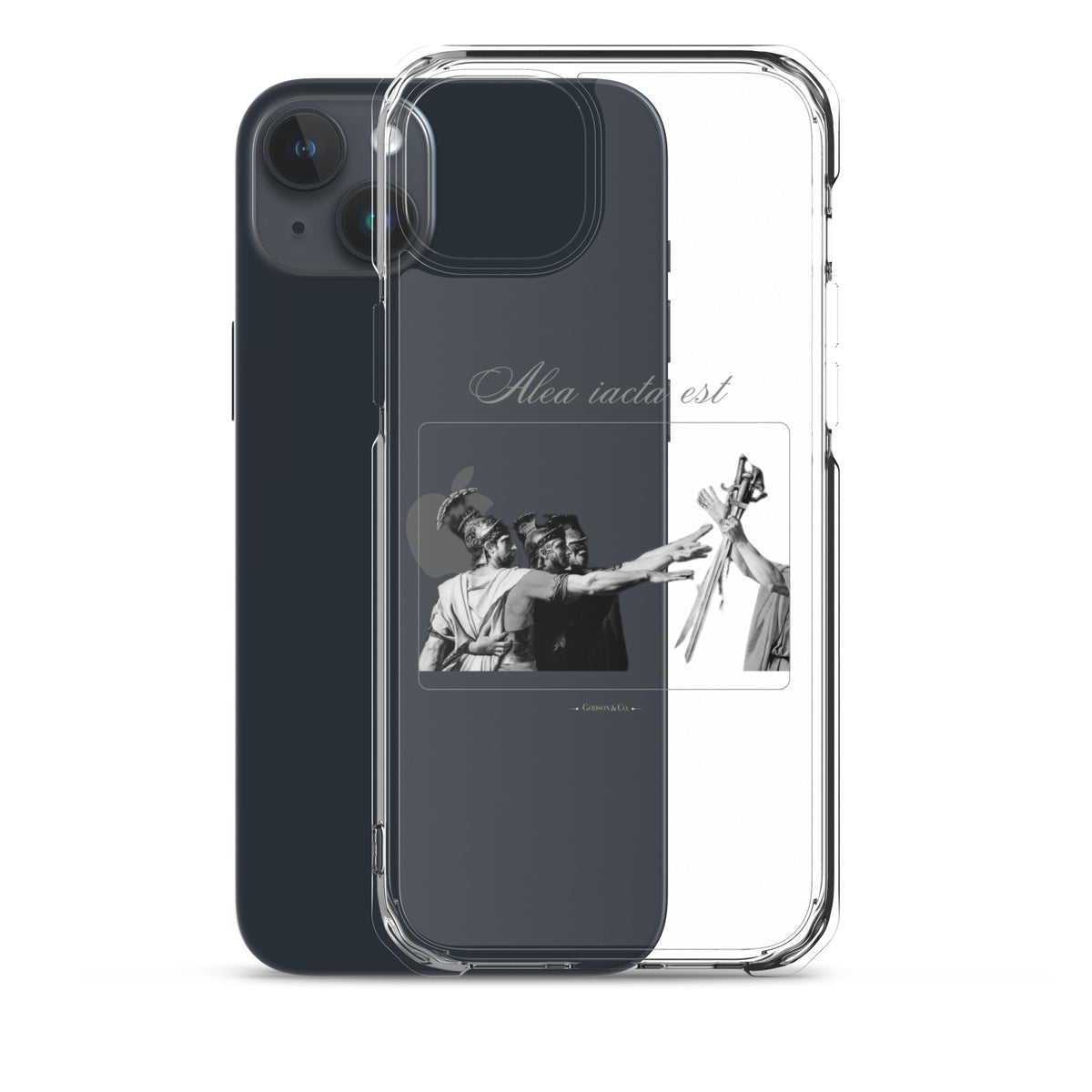 Alea iacata est Clear Case for iPhone®