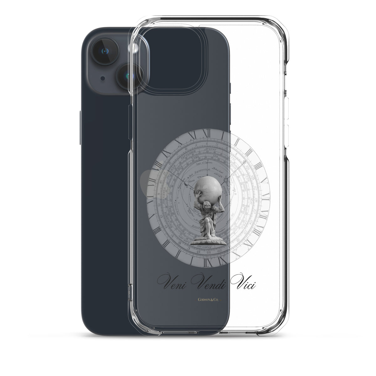 The World is Yours Clear Case for iPhone®