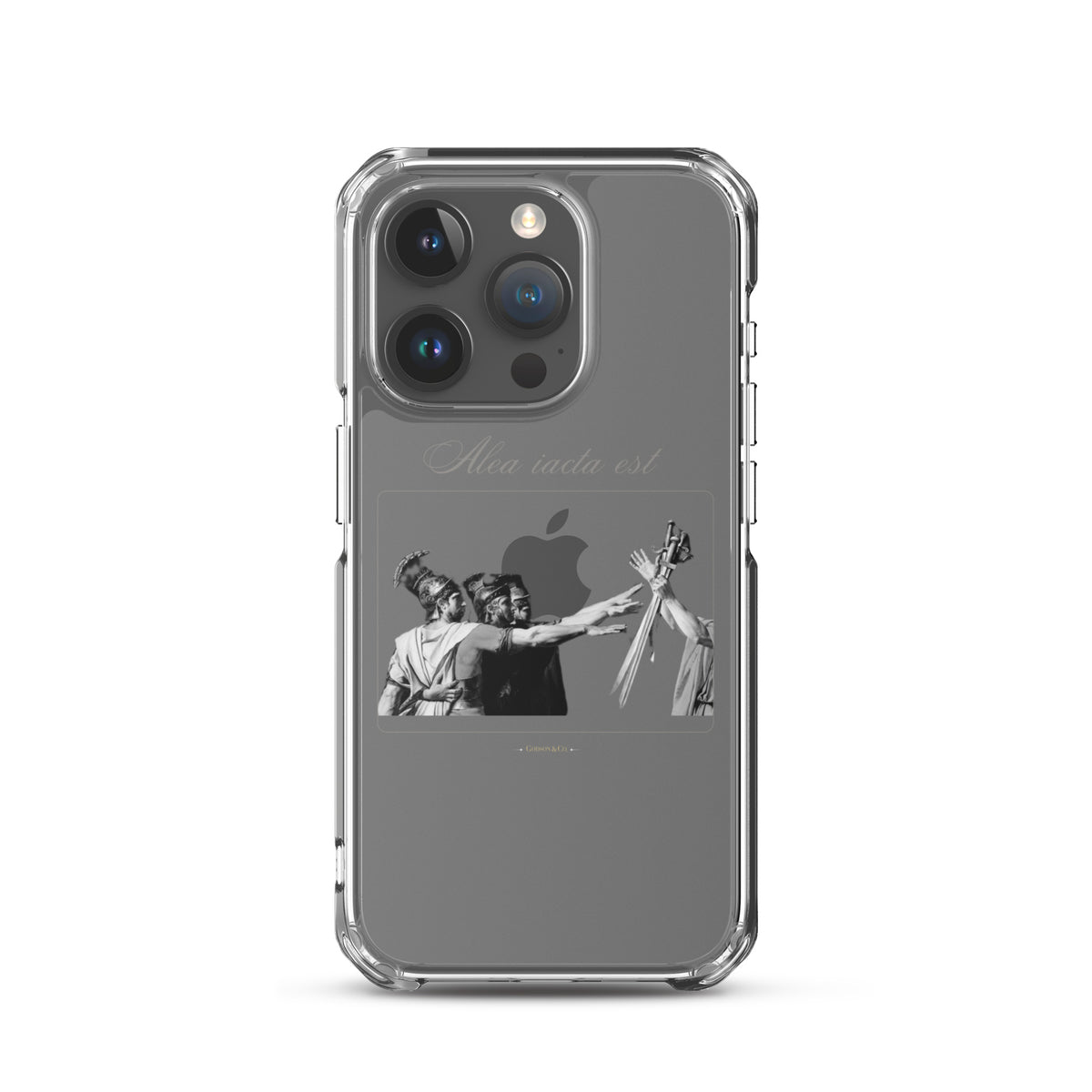 Alea iacata est Clear Case for iPhone®