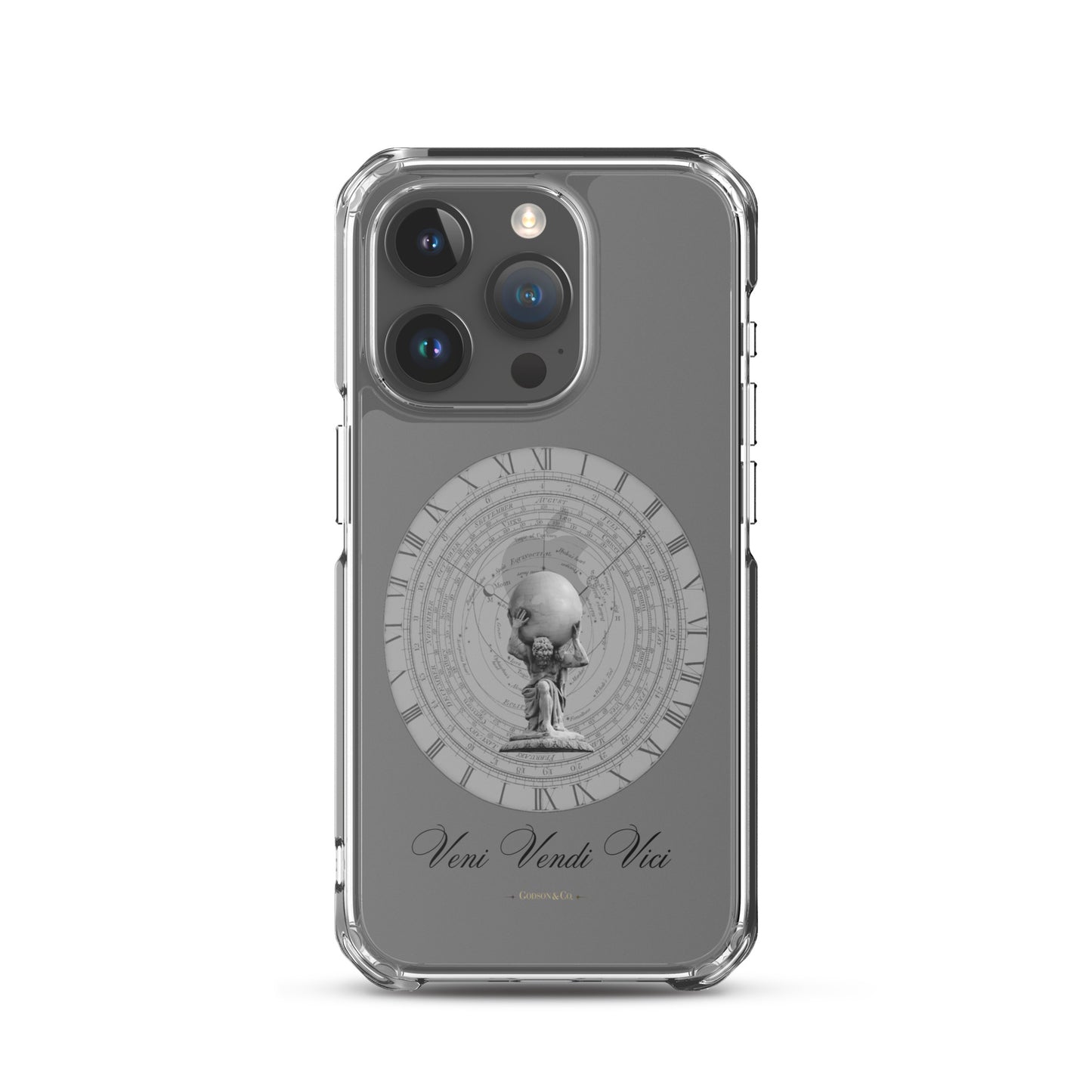 The World is Yours Clear Case for iPhone®