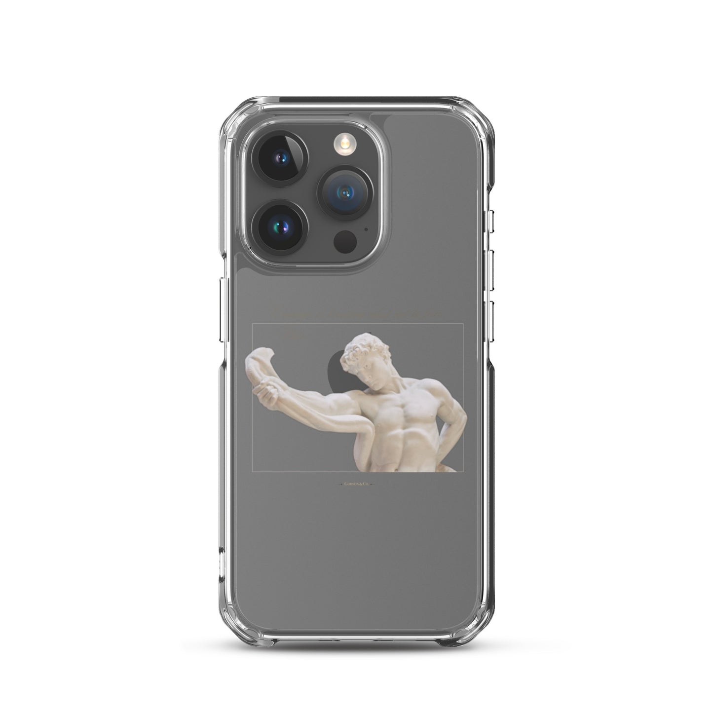 About Courage Clear Case for iPhone®