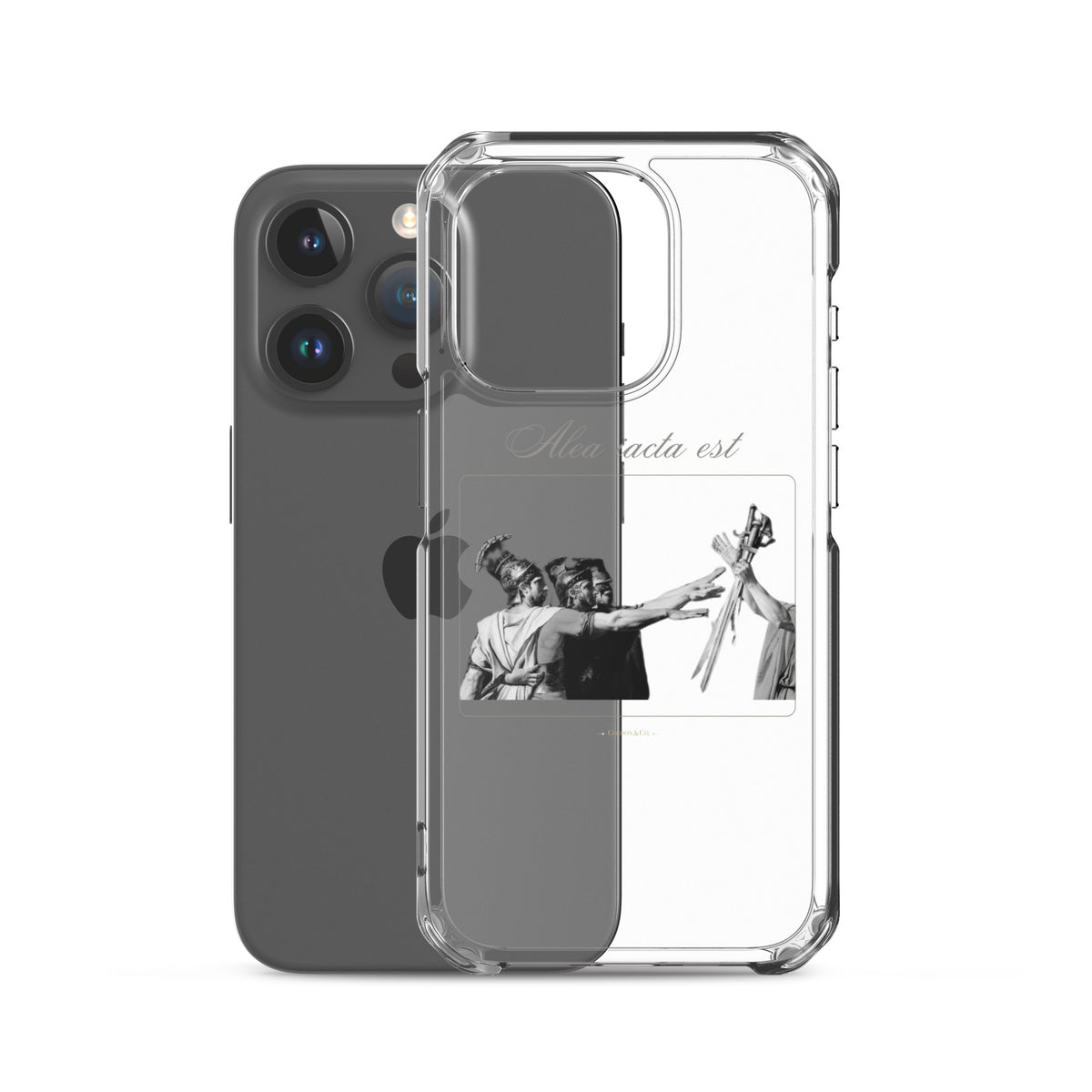 Alea iacata est Clear Case for iPhone®