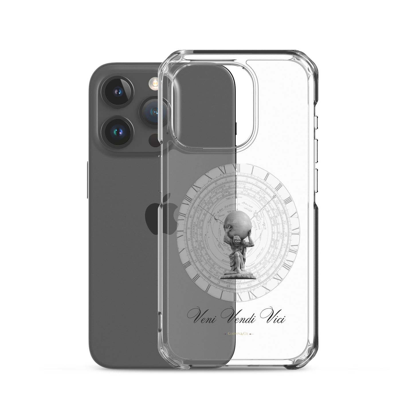 The World is Yours Clear Case for iPhone®