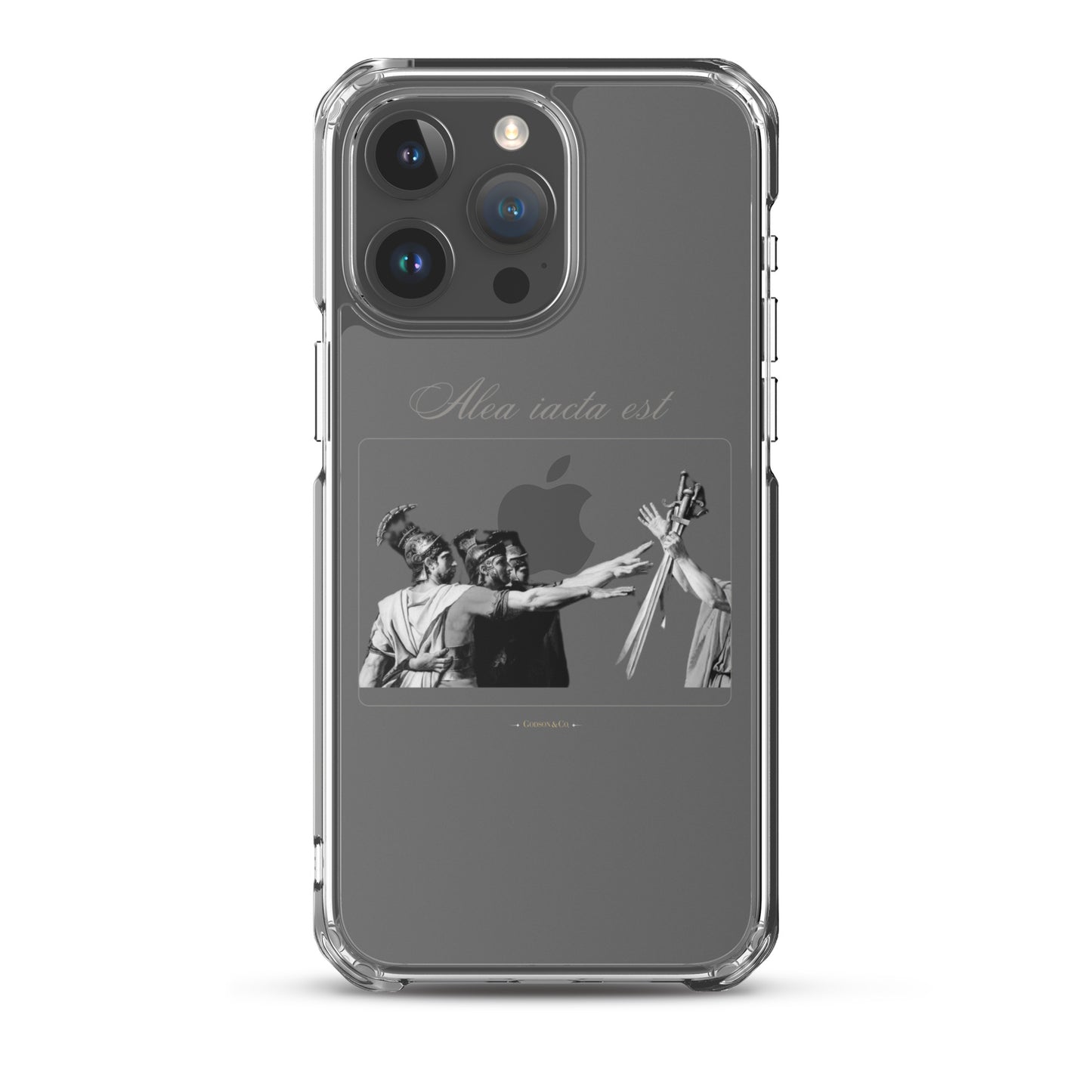Alea iacata est Clear Case for iPhone®