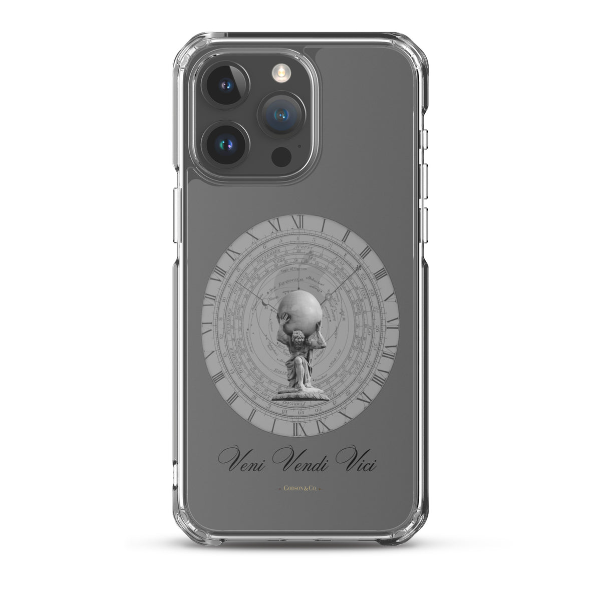 The World is Yours Clear Case for iPhone®