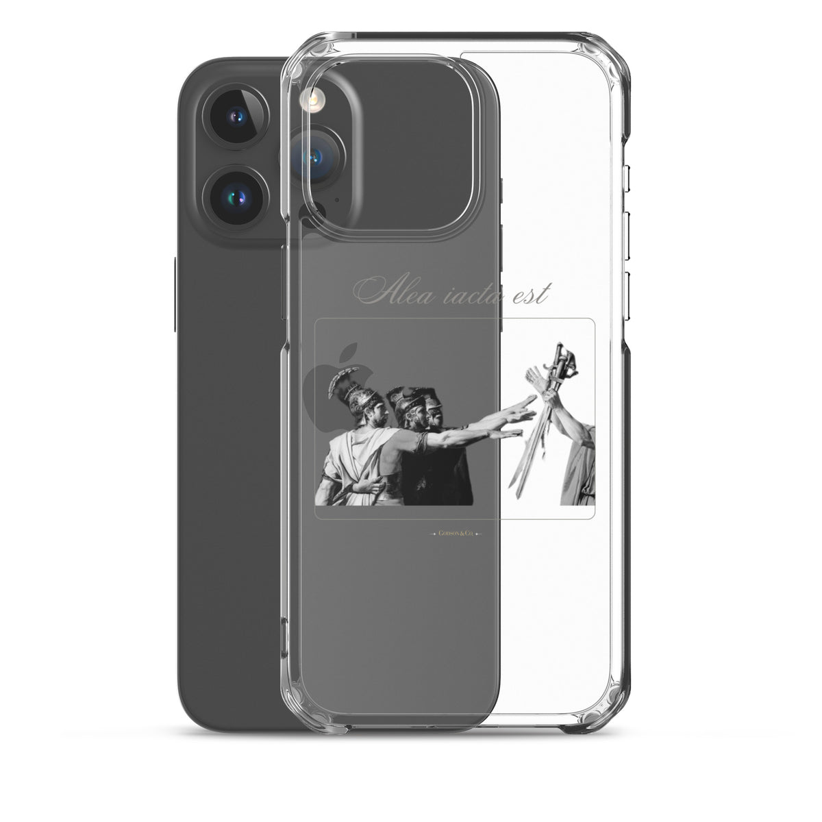 Alea iacata est Clear Case for iPhone®