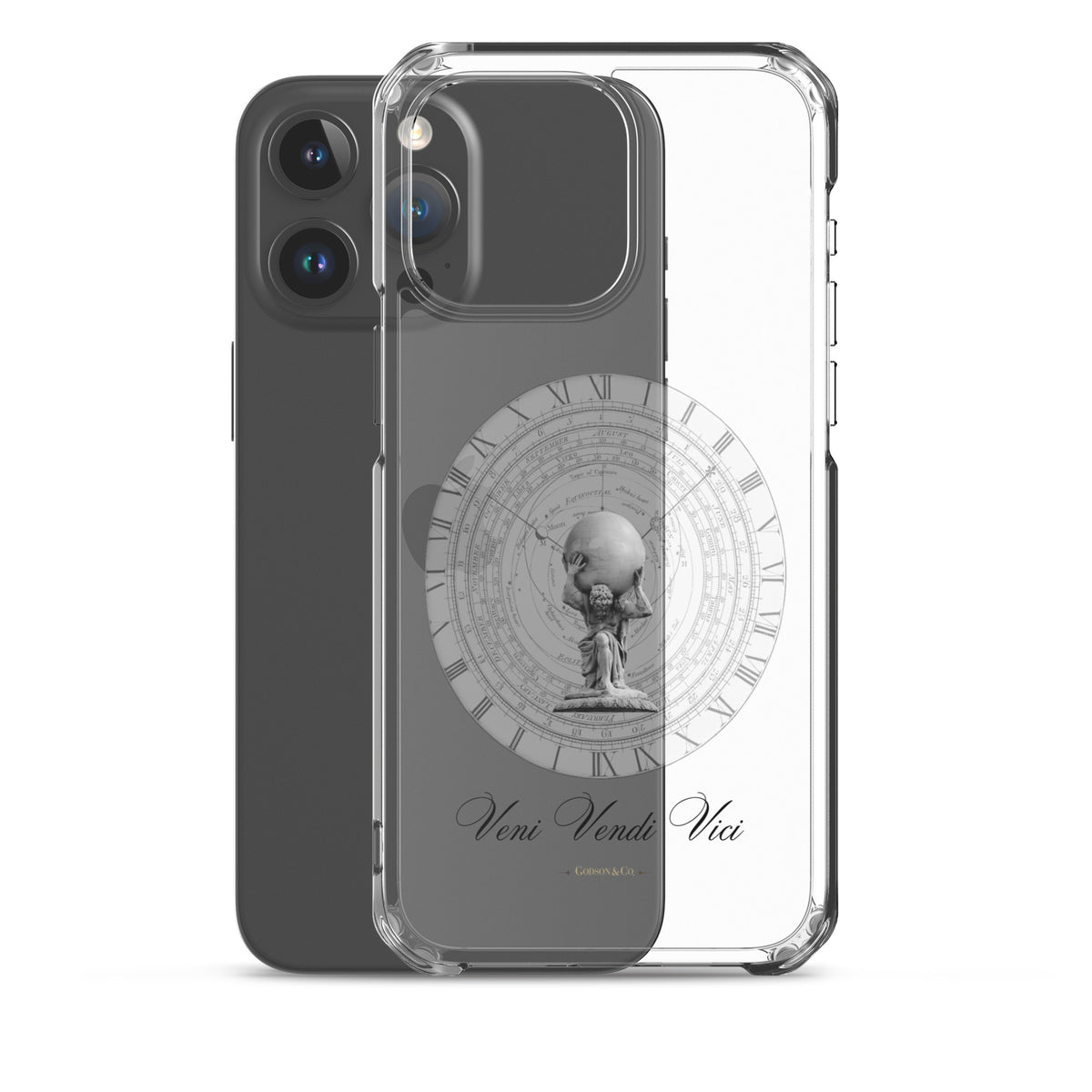 The World is Yours Clear Case for iPhone®