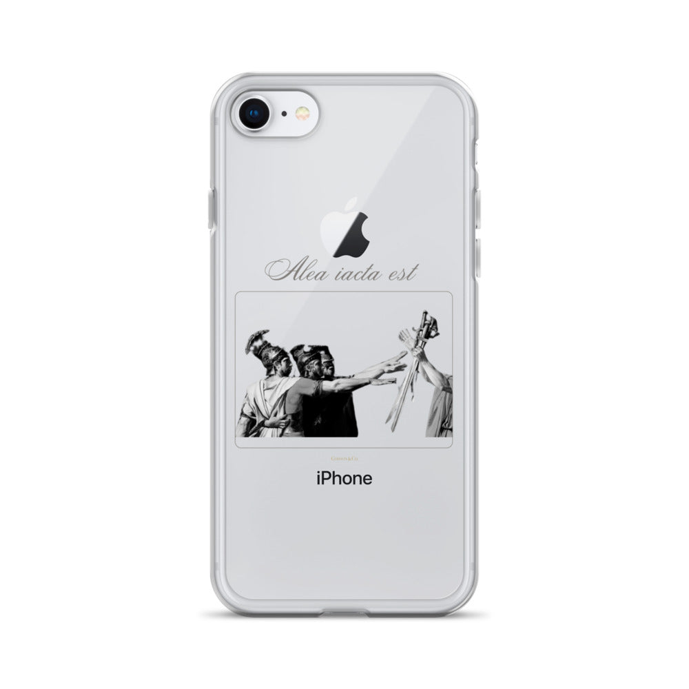 Alea iacata est Clear Case for iPhone®