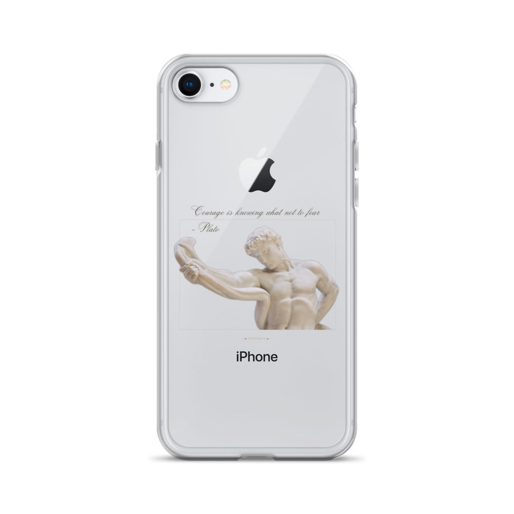 About Courage Clear Case for iPhone®