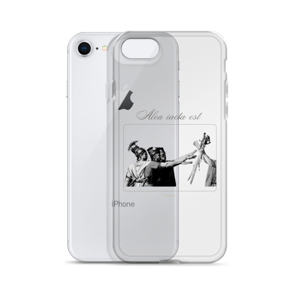 Alea iacata est Clear Case for iPhone®