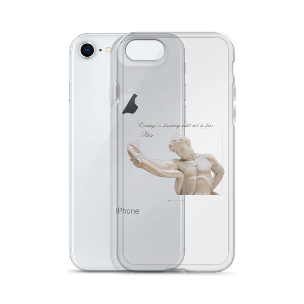 About Courage Clear Case for iPhone®