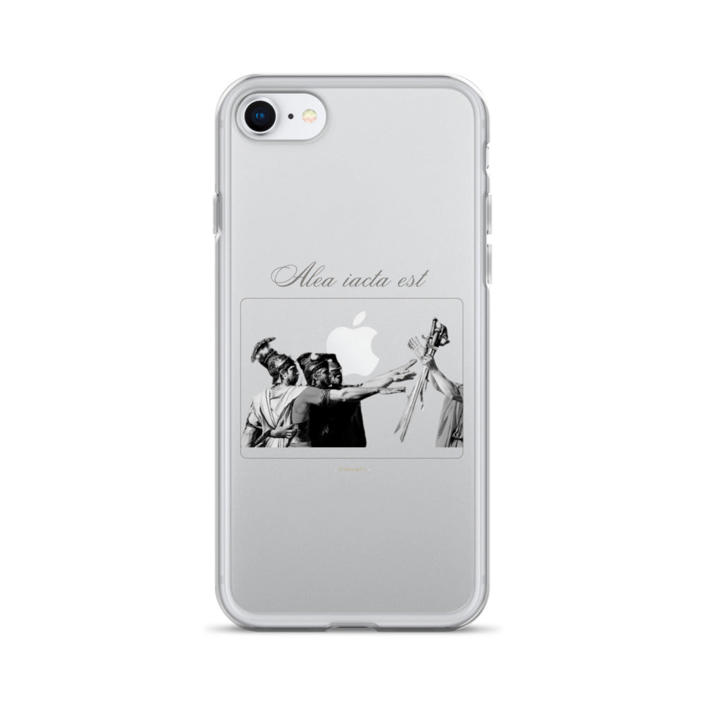 Alea iacata est Clear Case for iPhone®