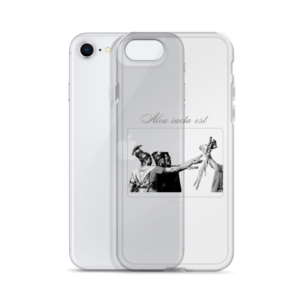 Alea iacata est Clear Case for iPhone®