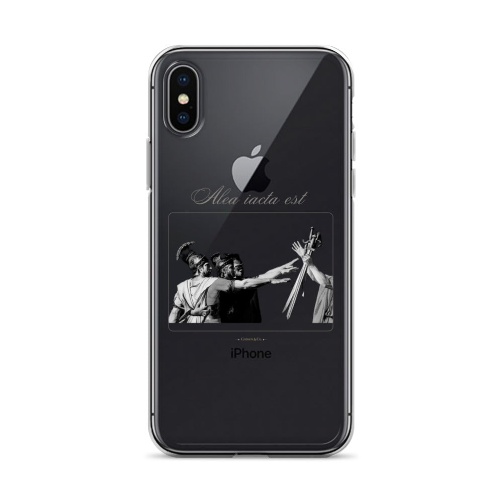 Alea iacata est Clear Case for iPhone®