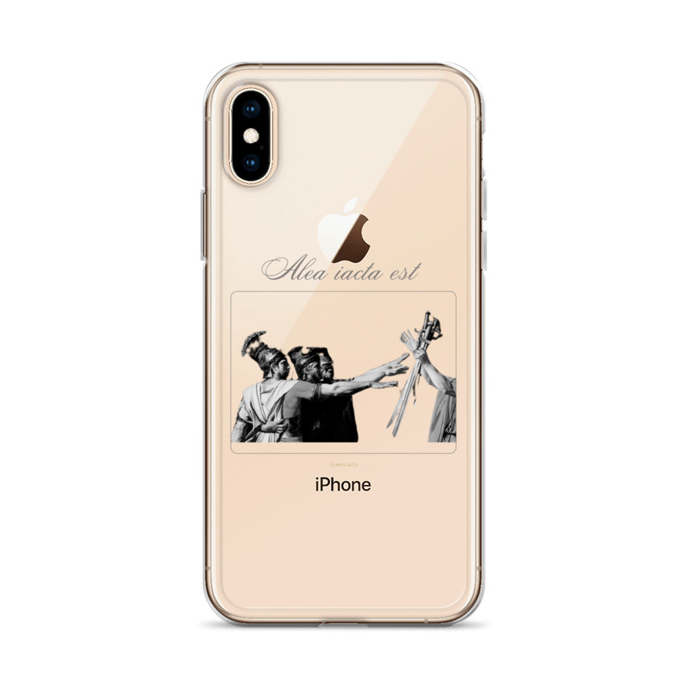 Alea iacata est Clear Case for iPhone®