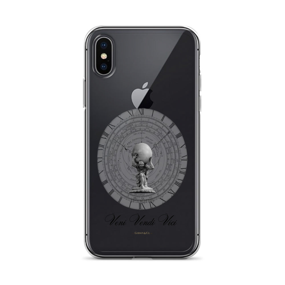 The World is Yours Clear Case for iPhone®