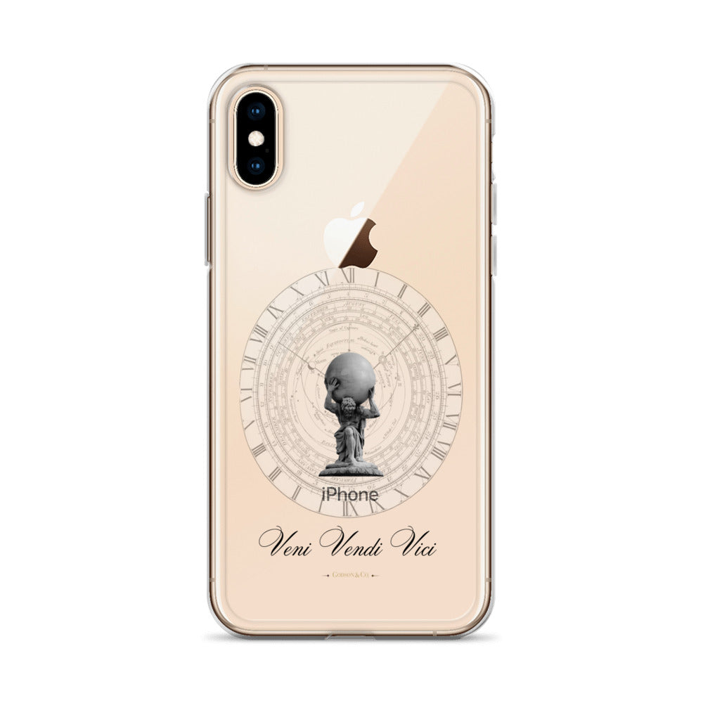 The World is Yours Clear Case for iPhone®